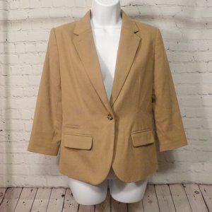 Merona - Beige Suit Jacket